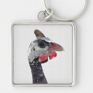 Porte-clés Carré Charlie Premium
