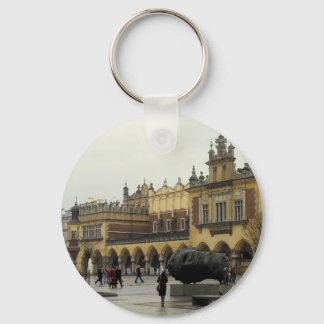 Porte-clés Carré de marché à Cracovie