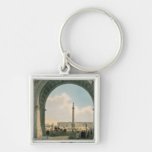 Porte-clés Carré de palais, vue de la voûte de l'armée