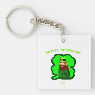 Porte-clés Carré magique de Leprechaun Porte - clé