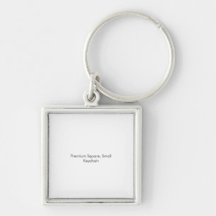 Porte-clés Carré Premium, Petit