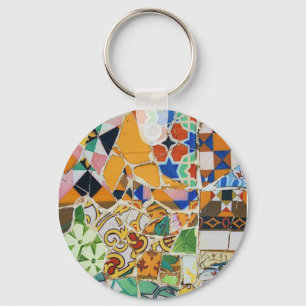 Porte-clés Carrelage en céramique Gaudi