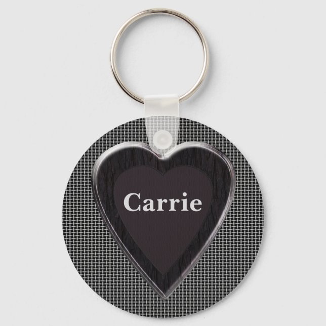 Porte-clés Carrie Stole My Heart Keychain (Recto)