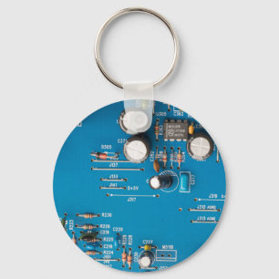 Porte-clés Carte de circuit électronique