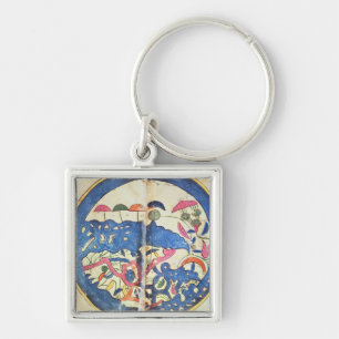 Porte-clés Carte de l'Egypte, 1348