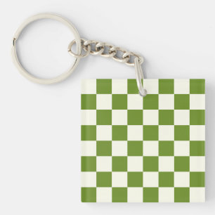 Porte-clés Carte d'échecs couleur personnalisée
