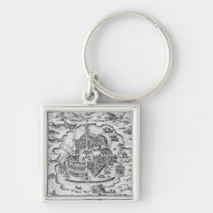Porte-clés Carte du Mexique