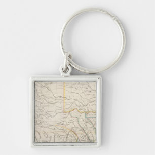 Porte-clés Carte du Texas