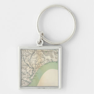Porte-clés Carte Gén IV
