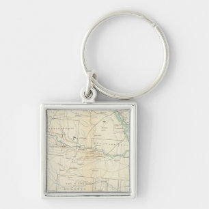 Porte-clés Carte Gén XXVI