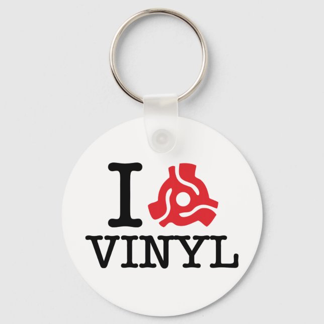 Porte-clés Carte I 45 Vinyl (Recto)