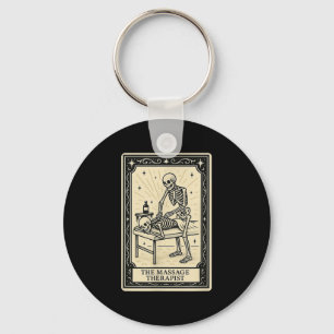 Porte-clés Carte Mage Therast Tarot - Halloween Soky Gothi