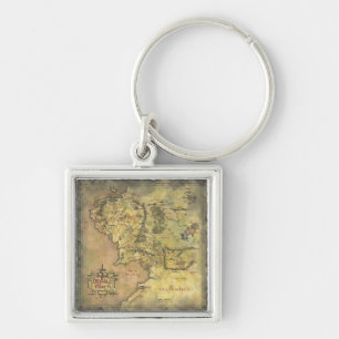 Porte-clés Carte MIDDLE EARTH™