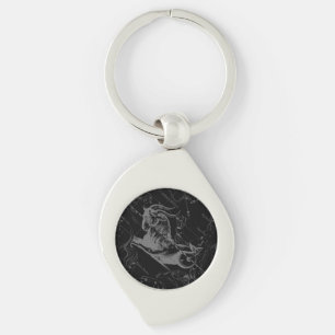 Porte-clés Carte noire