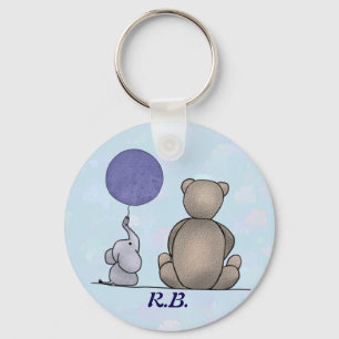 Porte-clés Carte postale