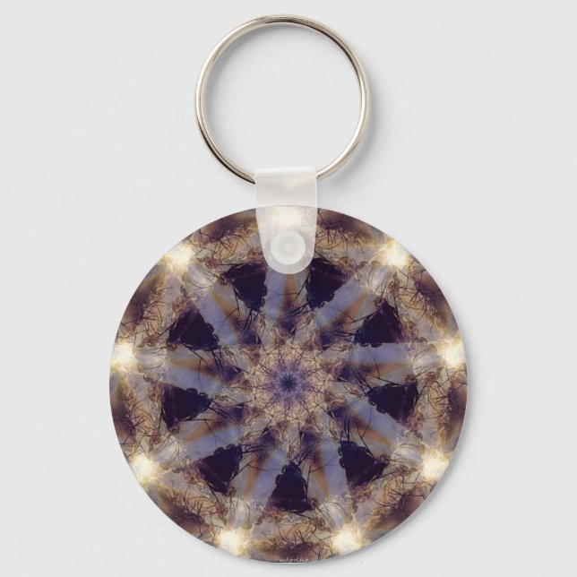 Porte-clés Carte postale Starlight (Recto)