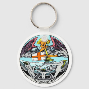Porte-clés Carte Tarot du jugement