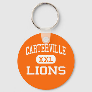 Porte-clés Carterville - Lions - High - Carterville Illinois