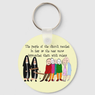 Porte-clés Cartes et cadeaux pour les soeurs amusantes