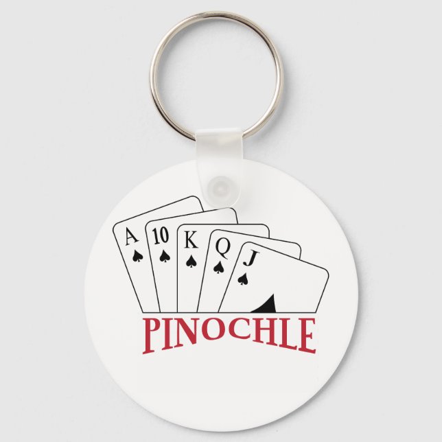 Porte-clés Cartes Pinochel (Recto)