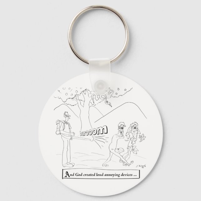 Porte-clés Carton à souffleur de feuille 9326 (Recto)