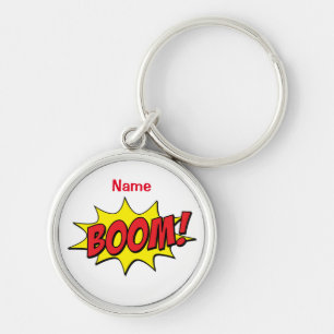 Porte-clés Cartoon Boom Thunder_Cove