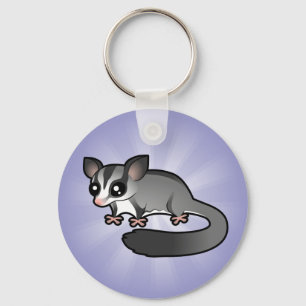 Porte-clés Cartoon Glider sucre