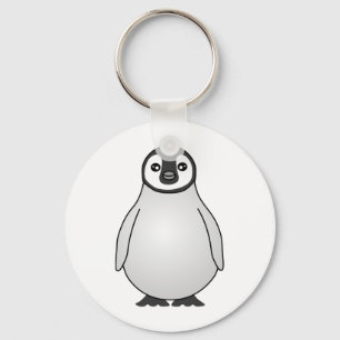 Porte-clés Cartoon mignon Empereur Penguin Baby