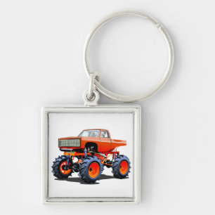Porte-clés Cartoon monster truck