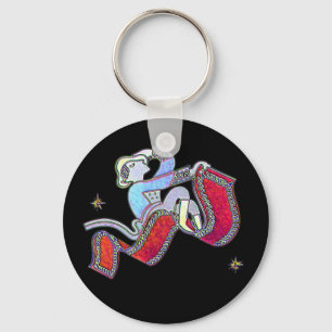 Porte-clés Cartouche de tapis magique