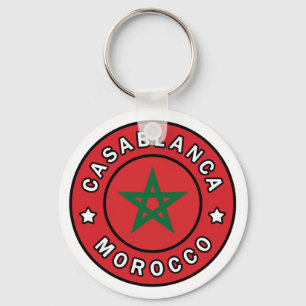 Porte-clés Casablanca Morocco