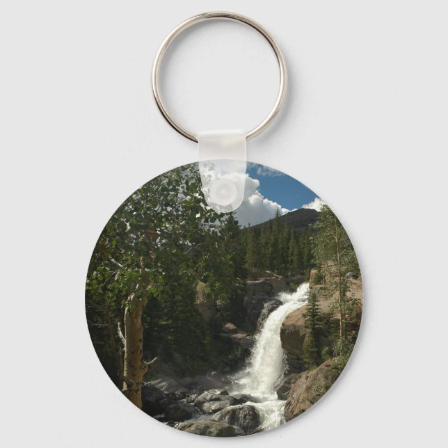 Porte-clés Cascade (Recto)