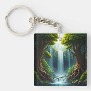 Porte-clés Cascade des forêts