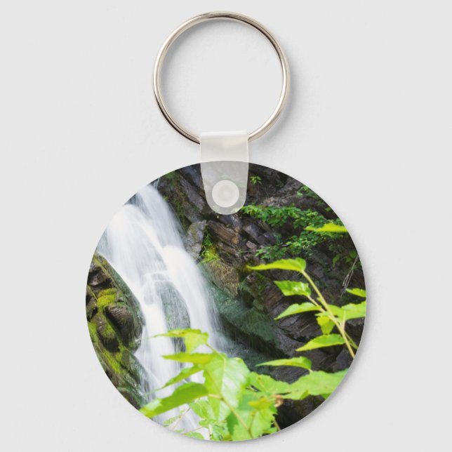 Porte-clés cascade du canyon de la Porte de l'Enfer (Recto)