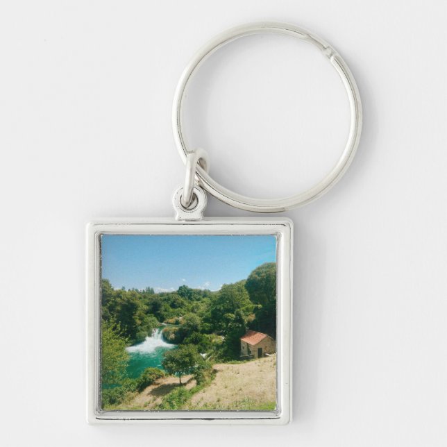 Porte-clés Cascades de Krka - Parc national de Krka - Croatie (Devant)