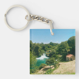 Porte-clés Cascades de Krka - Parc national de Krka - Croatie