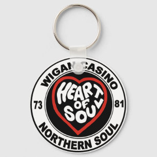 Porte-clés Casino du nord de Wigan d'âme