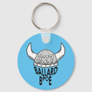 Porte-clés Casque Ballard 827 Viking