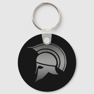 Porte-clés Casque spartiate du grec ancien