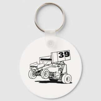 Porte-clés Casquette auto Sprint personnalisé, Customisez-le