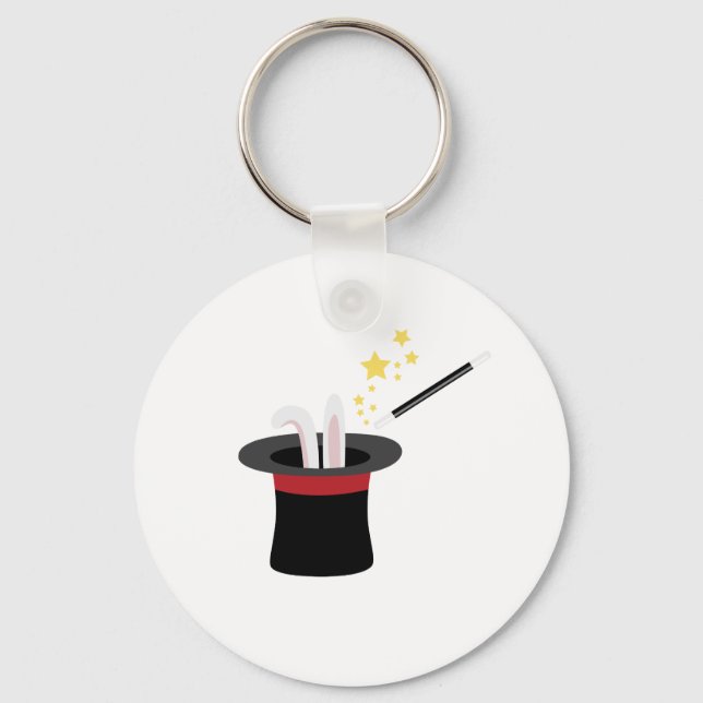 Porte-clés Casquette de magiciens (Recto)