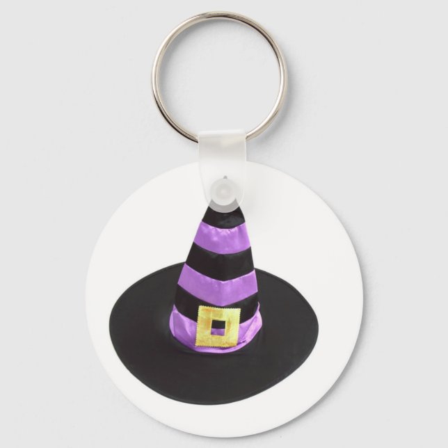 Porte-clés Casquette de sorcière (Recto)