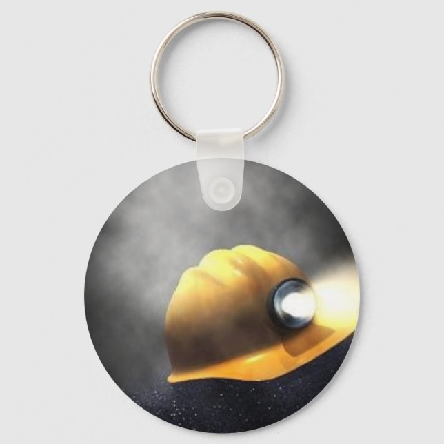 Porte-clés casquette des mineurs de charbon (Recto)