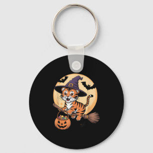 Porte-clés Casquette sorcière Tiger Citrouille Costume d'Hall