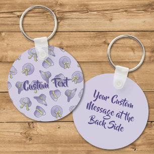 Porte-clés Casquettes d'été Lilac