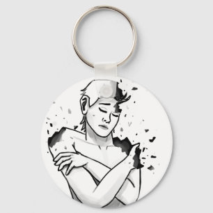 Porte-clés Cassé
