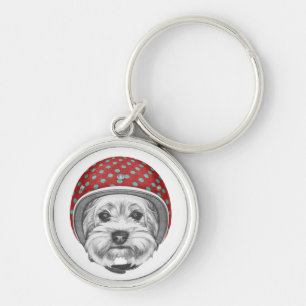 Porte-clés Casse-cou de Yorkshire Terrier