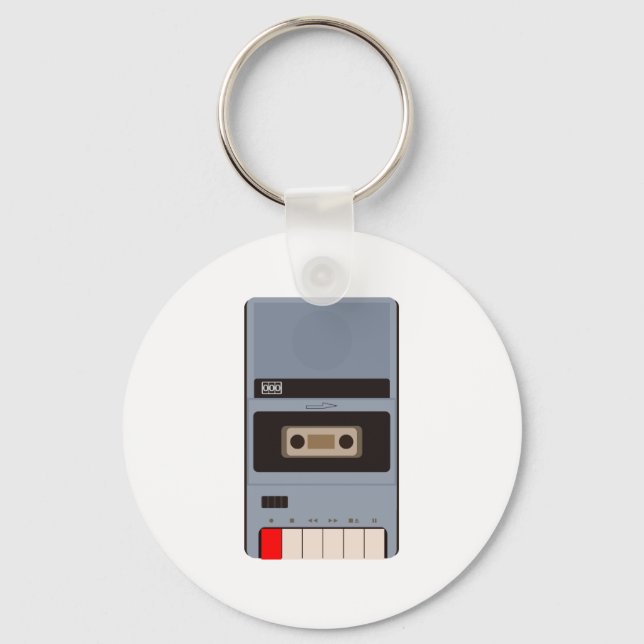 Porte-clés Cassette vidéo (Recto)