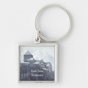 Porte-clés Castle Vaduz Liechtenstein