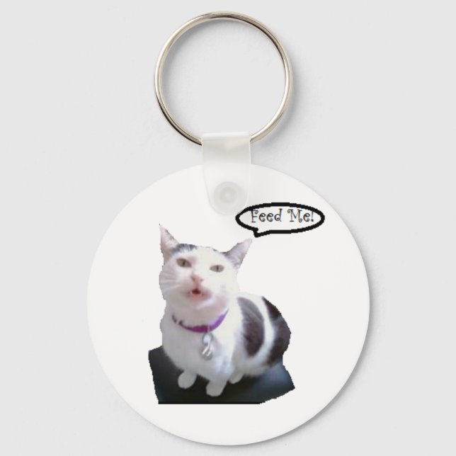 Porte-clés Cat (Recto)
